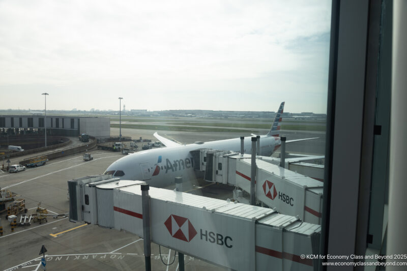 an airplane at an airport