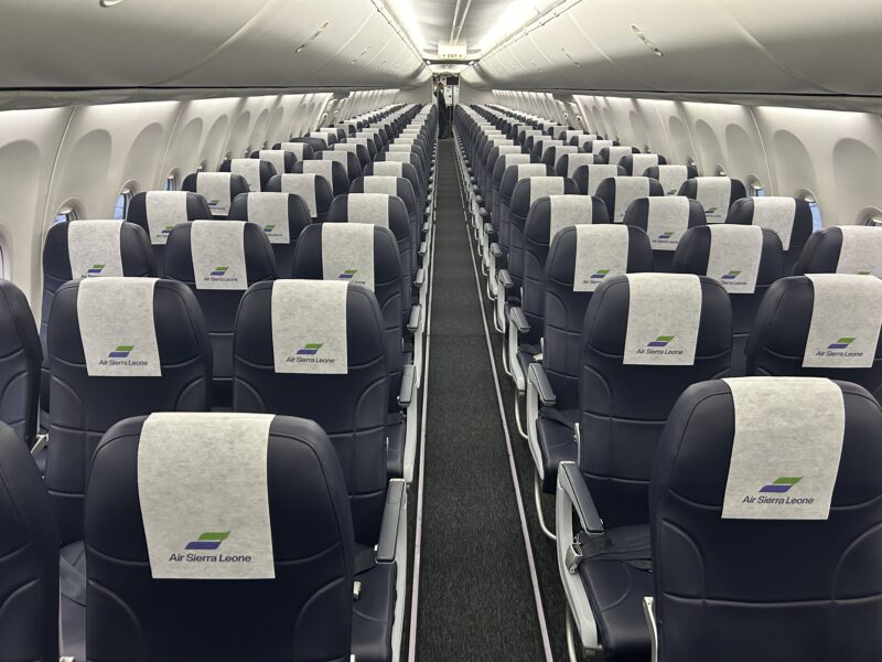 Ascend AIrways Boeing 737MAX 8 launching serives to Sierra Leone - Image, Ascend Airways UK