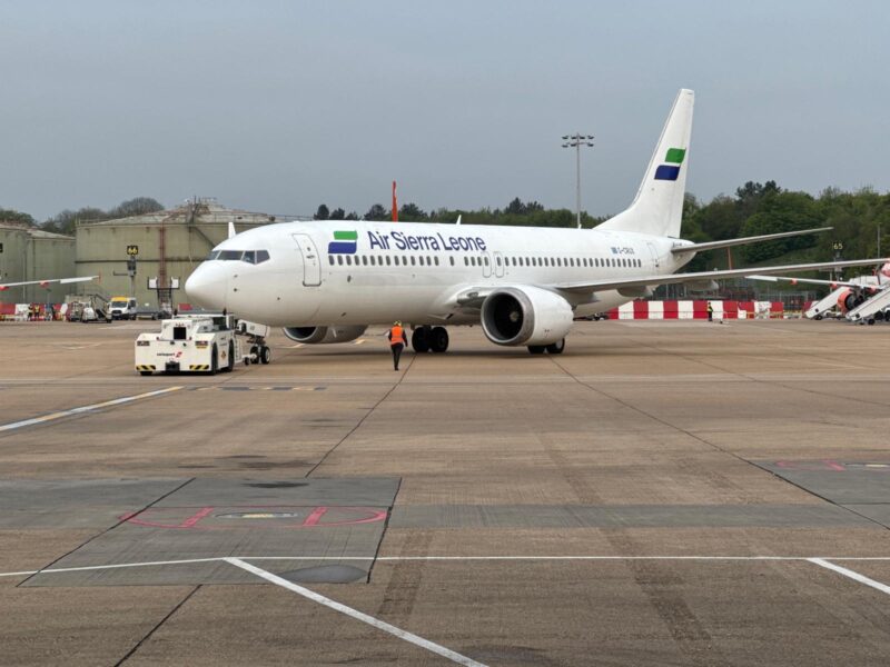 Ascend AIrways Boeing 737MAX 8 launching serives to Sierra Leone - Image, Ascend Airways UK
