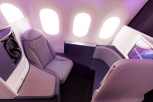 Business Premier Luxe seat - Air New Zealand