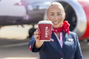 Jet2 and jet2holidays to offer Costa Coffee in-flight, Image, Costa Coffee