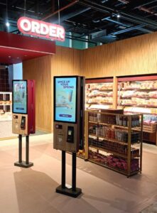 Costa Coffee at Heathrow Terminal 4 Arrivals - Image, Costa Coffee