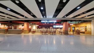Costa Coffee at Heathrow Terminal 4 Arrivals - Image, Costa Coffee