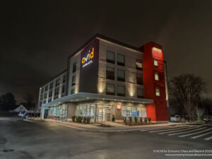 The avid Hotel, Des Plaines, near Chicago O'Hare