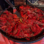 Deep dish Pizza at Pequods Pizza, Chicago