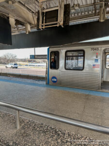 a train at a train station