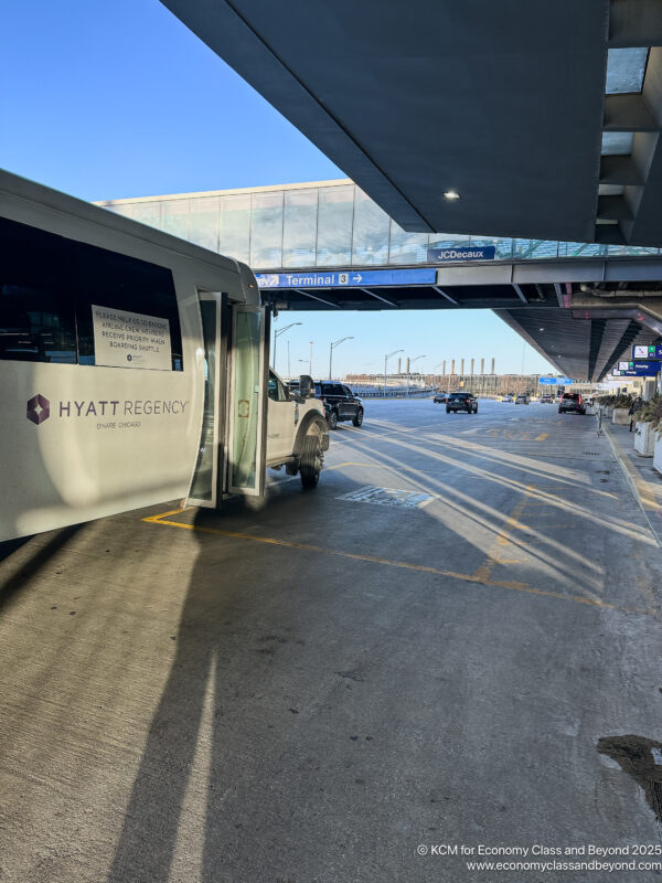a truck and bus on the road