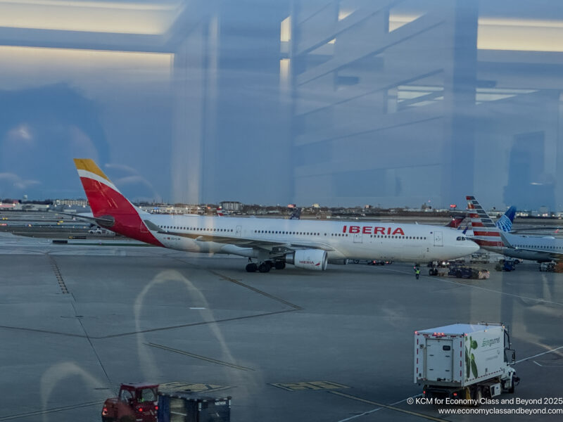 a large airplane on the tarmac