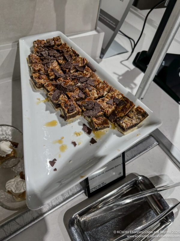 a plate of food on a table