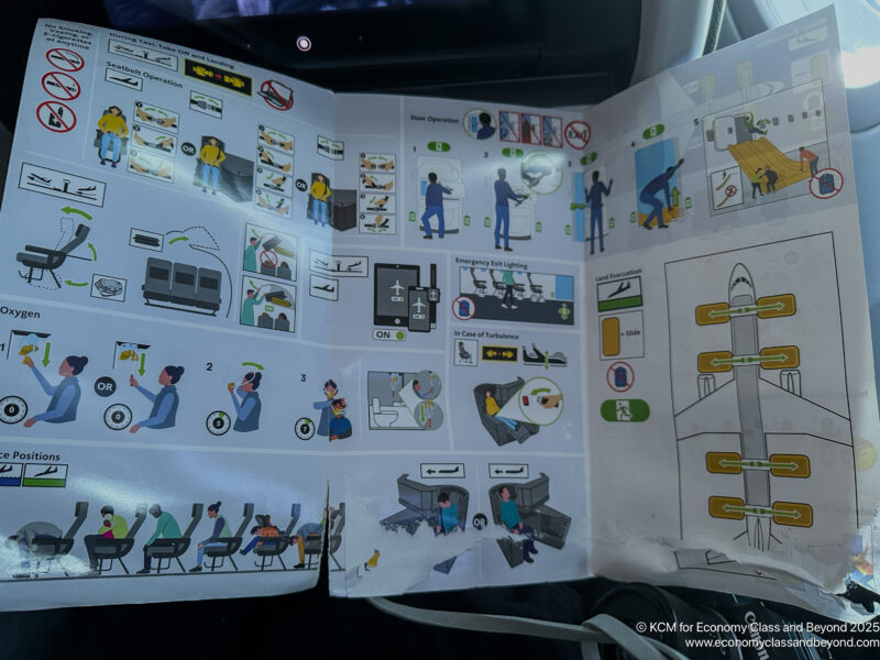 a paper with instructions on it