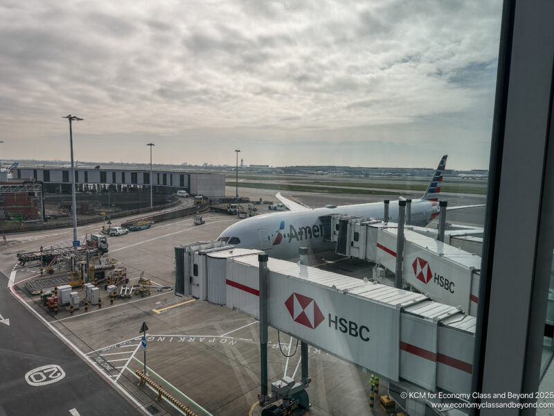 an airplane at an airport
