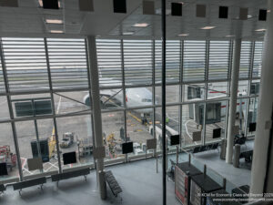 a window view of an airplane