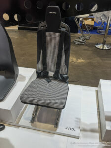 RECARO EVE Mobilty eVTOL Seat - Image, Economy Class and Beyond