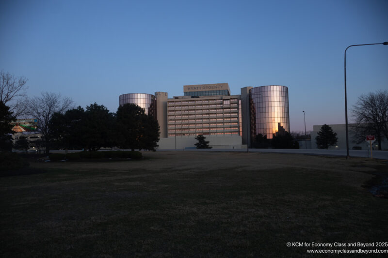 The Hyatt Regency O'Hare, Rosemont IL 