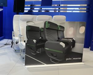 Geven/Fontier First Class Seat