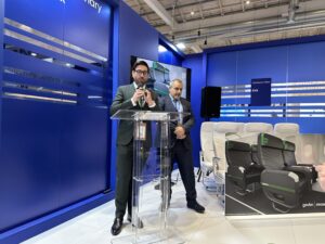 Geven/Frontier Seat launch.