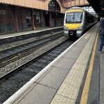 Chiltern Railways Class 168 train at Birmingham Moor Street Station