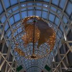 The Globe at Chicago O'Hare Terminal 3 - Image, Economy Class and Beyond