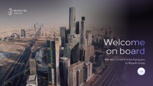 a city with tall buildings