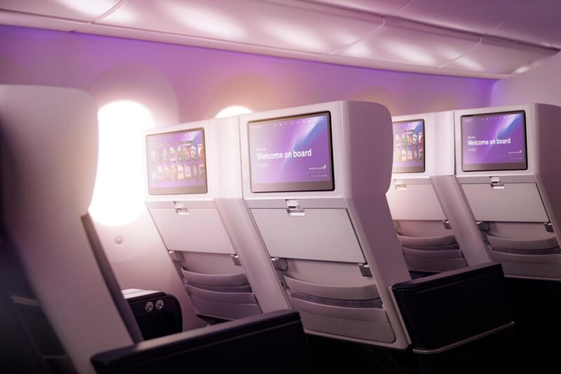 Premium Economy_IFE - Air New Zealand