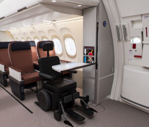 Collins Aerospce Prime Electric Wheelchair soultion - Image, Collins Aerospace