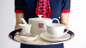 British Airways and Birchall Tea - Image, British Airways (First)