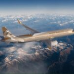 Introducing Etihad Airways Airbus A321LR - Rendering, Etihad