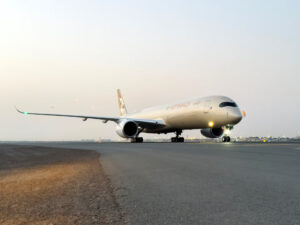 Etihad Airways Airbus A350-1000 - Image, Etihad Airways
