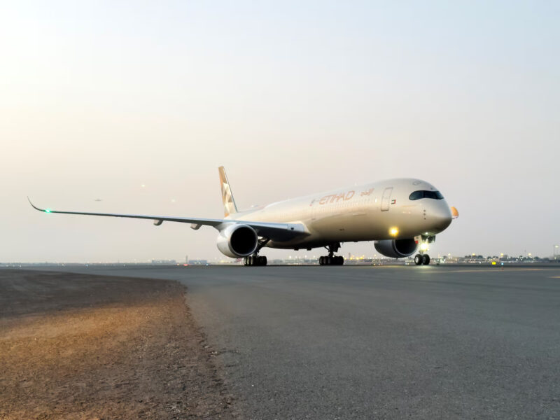 Etihad Airways Airbus A350-1000 - Image, Etihad Airways