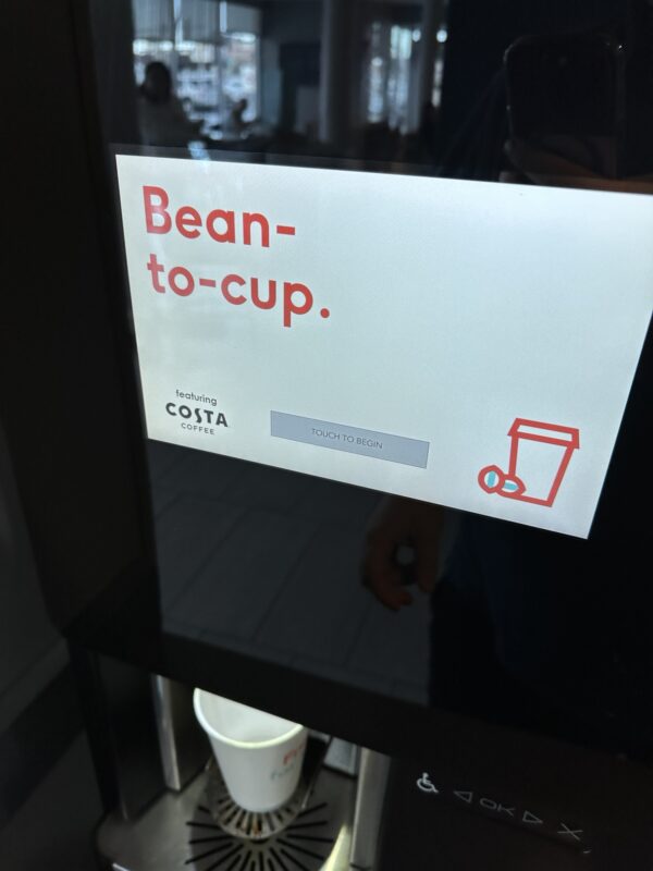 a sign on a computer screen