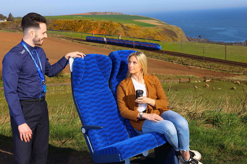 Lumo new seat covers and advance seat reservation - Image Lumo
