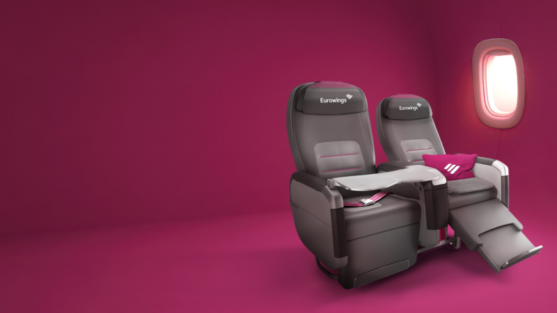 Eurowings Premium BIZ Seats - Image, Eurowings