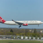 Virgin Atlantic Airbus A330-300 on finals at London Heathrow Airport - Image, Economy Class and Beyond