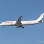 Austrian Airlines Boeing 787-9 on final approach to Chicago O'Hare - Image, Econmy Class and Beyond