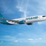 Saudi Arabian lessor AviLease liveried on a 737-8. (Boeing graphic)