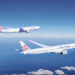 Boeing rendering of a 777-9 and 777-8F in China Airlines livery - Rendering, The Boeing Company