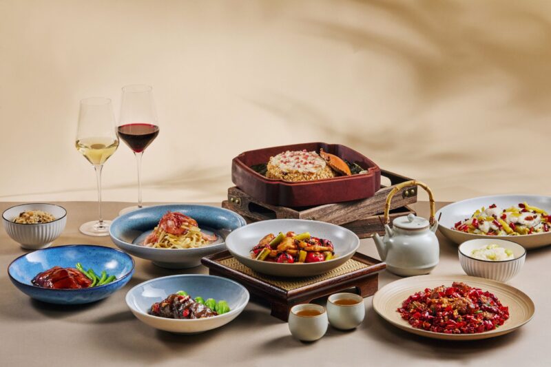 Cathay Pacific's ‘Chinese Classics’ dining offerings - Image, Cathay 