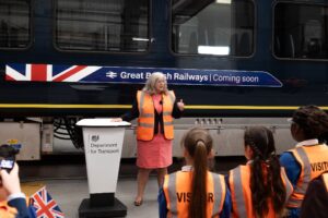 Secretary of State for Transport, Heidi Alexander announcing Great British Railways at South West Railways - Image, Department for Transport