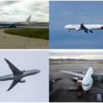IAG Widebody Aircraft (BA Boeing 787, Iberia AA330, Aer Lingus A330 and LEVEL A330 - Images and Colage - Economy Class and Beyond