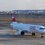 SWISS International Air Lines Airbus A220-300 at Bucharest Henri Coandă București Airport - Image, Economy Class and Beyond