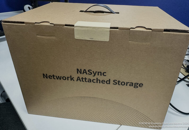 NASsync 4800 double boxed