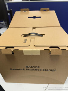 NASsync 4800 double boxed