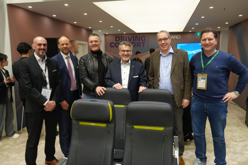 LuxAir signs for SFE-equipped Recaro R2 Seating - Image, Recaro Aircraft Seating