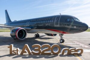 Royal Jordanian's first Airbus A320neo, delivered via Avolon - Image, Avolon