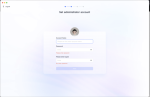 UGOS - Create a Device Administrator Account