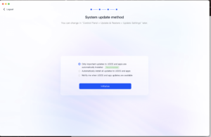 UGOS - Set up update methods