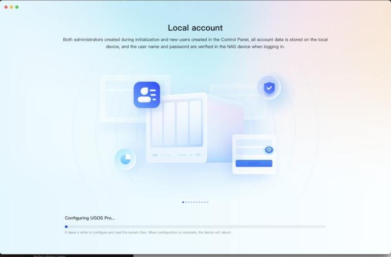 UGOS - Install