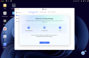 UGOS - Storage Manager