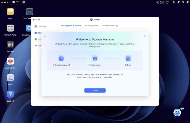 UGOS - Storage Manager