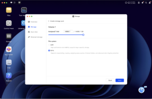UGOS - ext4 or btrfs